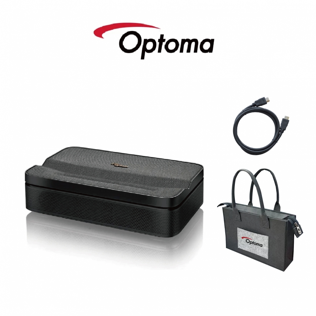 OPTOMA 奧圖碼 Photon GO 小宇宙 超短焦便攜雷射投影機