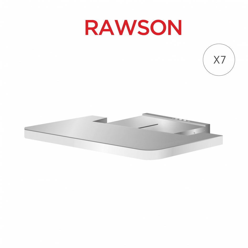 RAWSON│X7│雷射電視專用 智能智慧電動伸縮平台│白