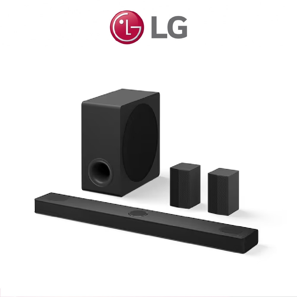 LG S80TR｜Soundbar 家庭劇院｜5.1.3 聲道立體環繞音效