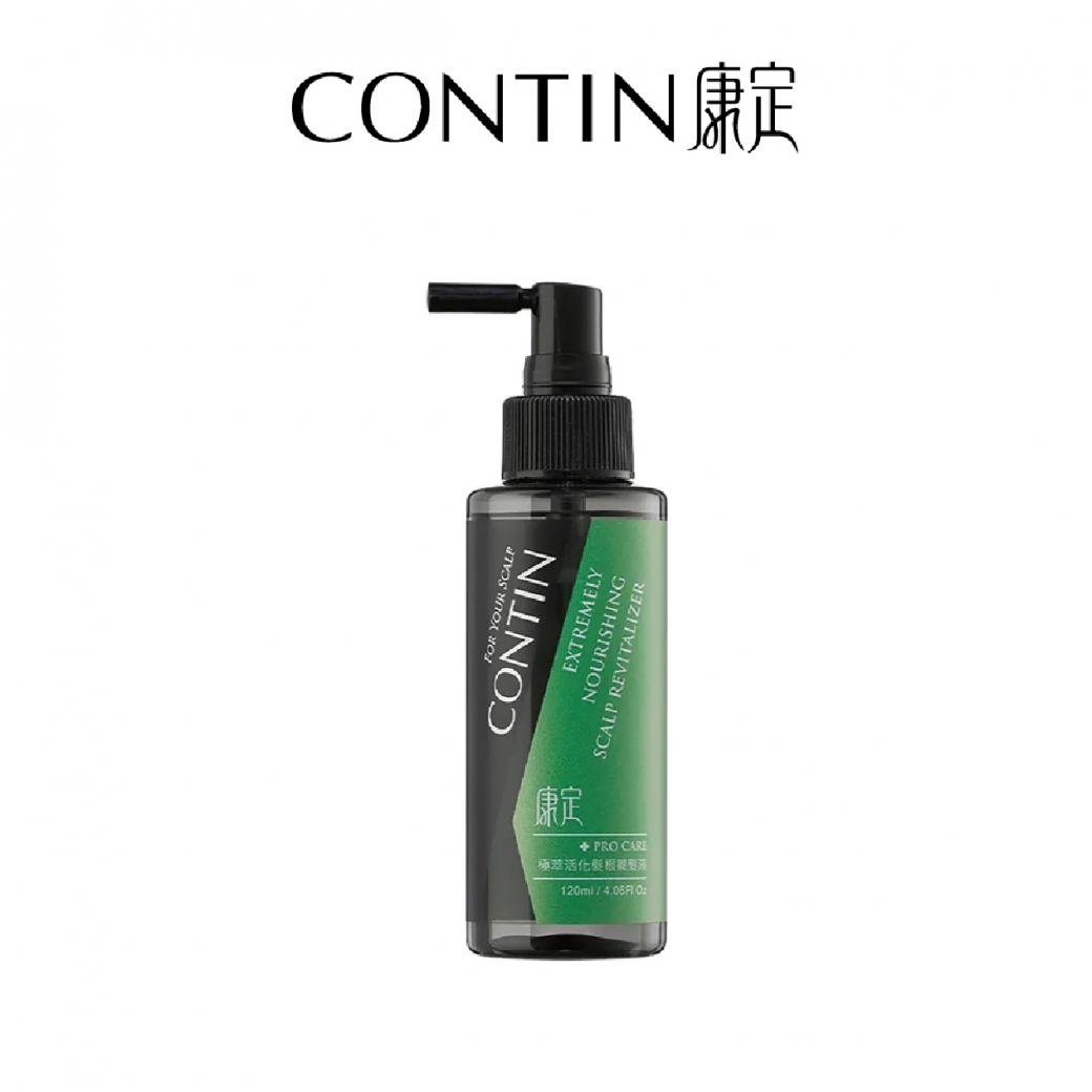 CONTIN康定｜極萃活化髮根養髮液｜120ml