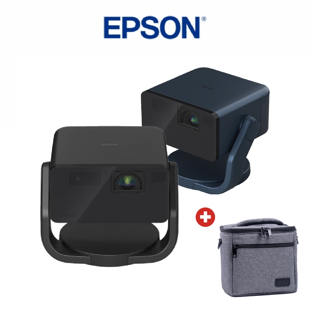 EPSON｜EF-22｜智慧迷你雷射投影機