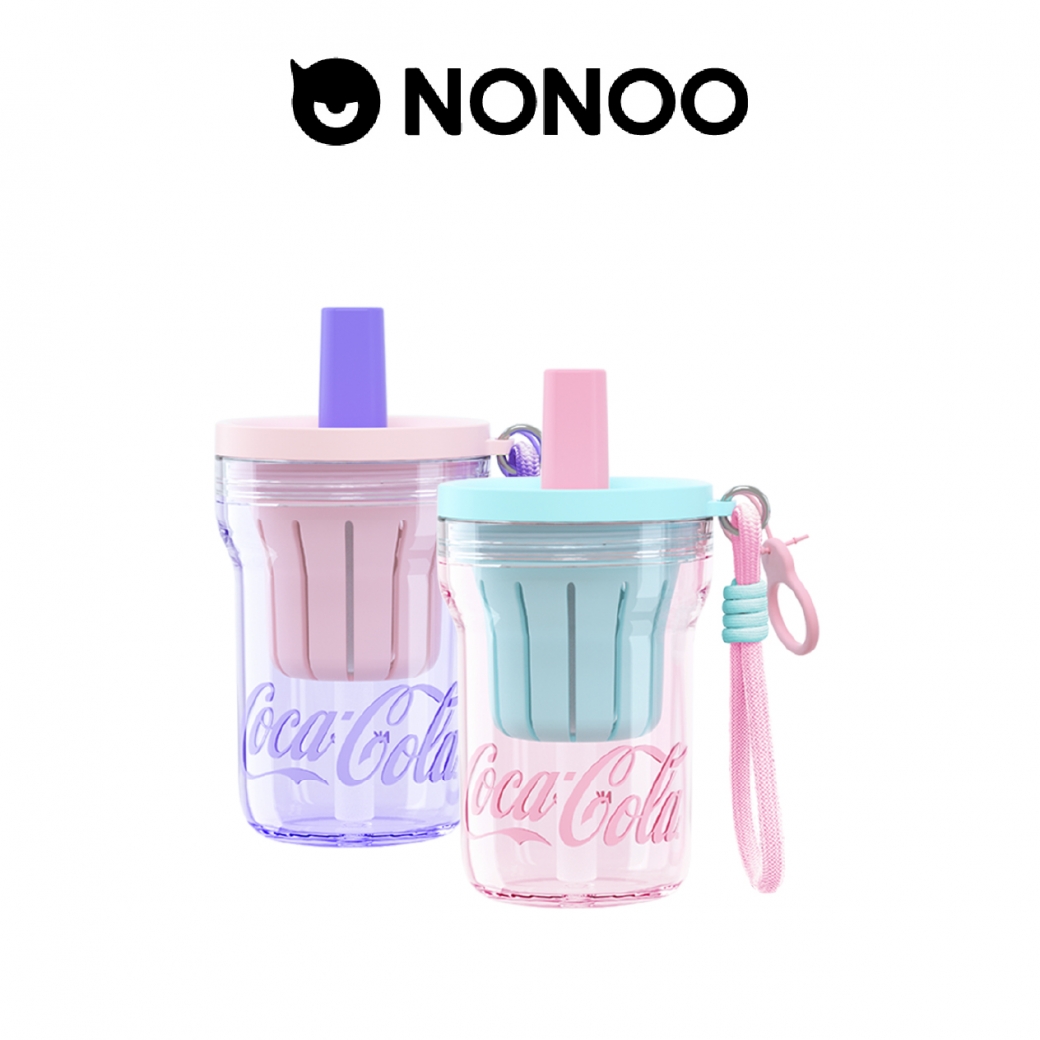 NONOO｜冰透吸管杯｜510ml
