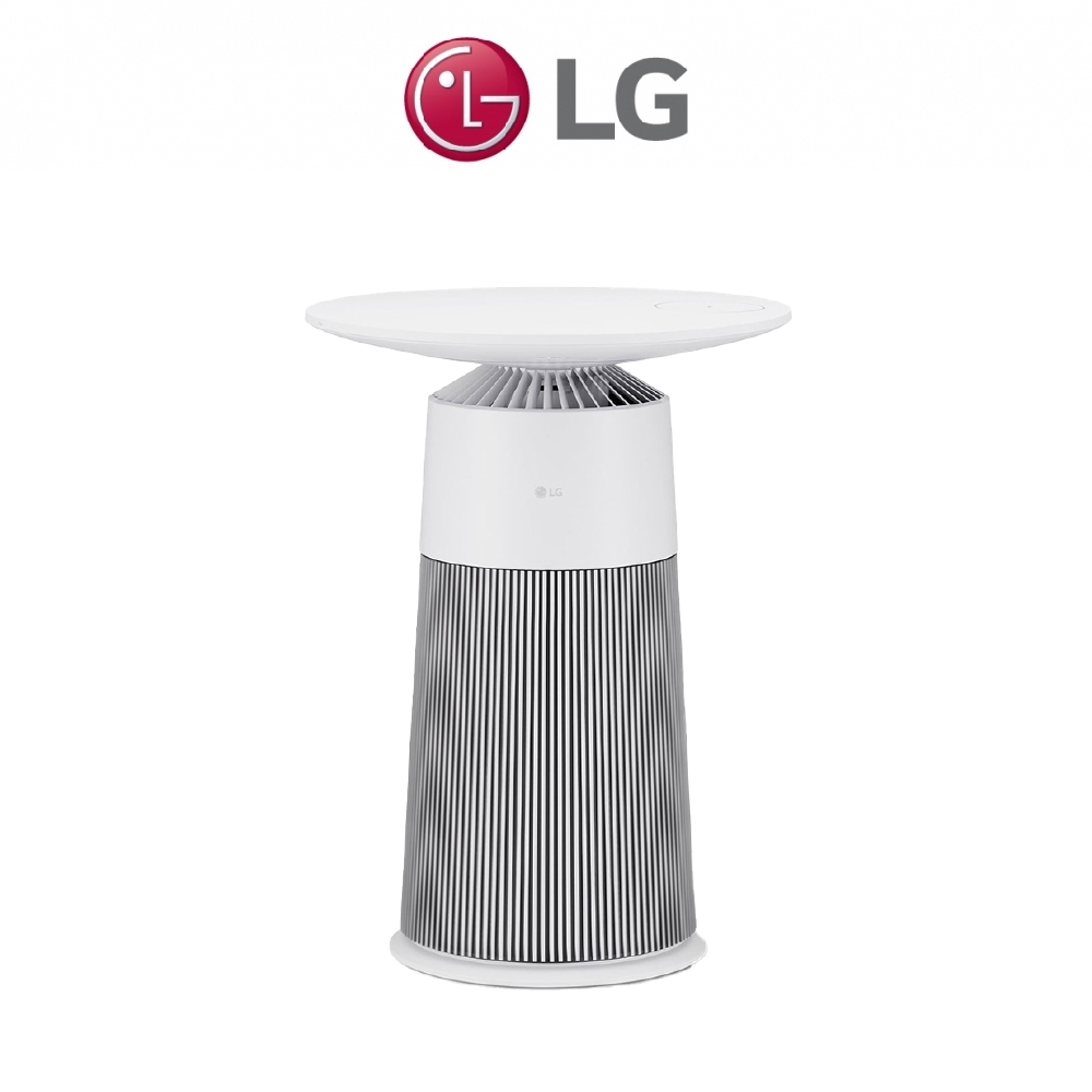 LG PuriCare™ AeroFurniture新淨几｜雪梨白