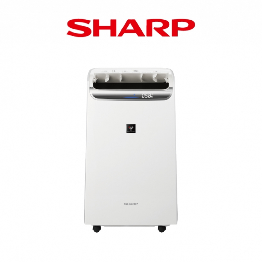 SHARP夏普 DW-WA12FT-S 3合1智慧空氣清淨除濕機