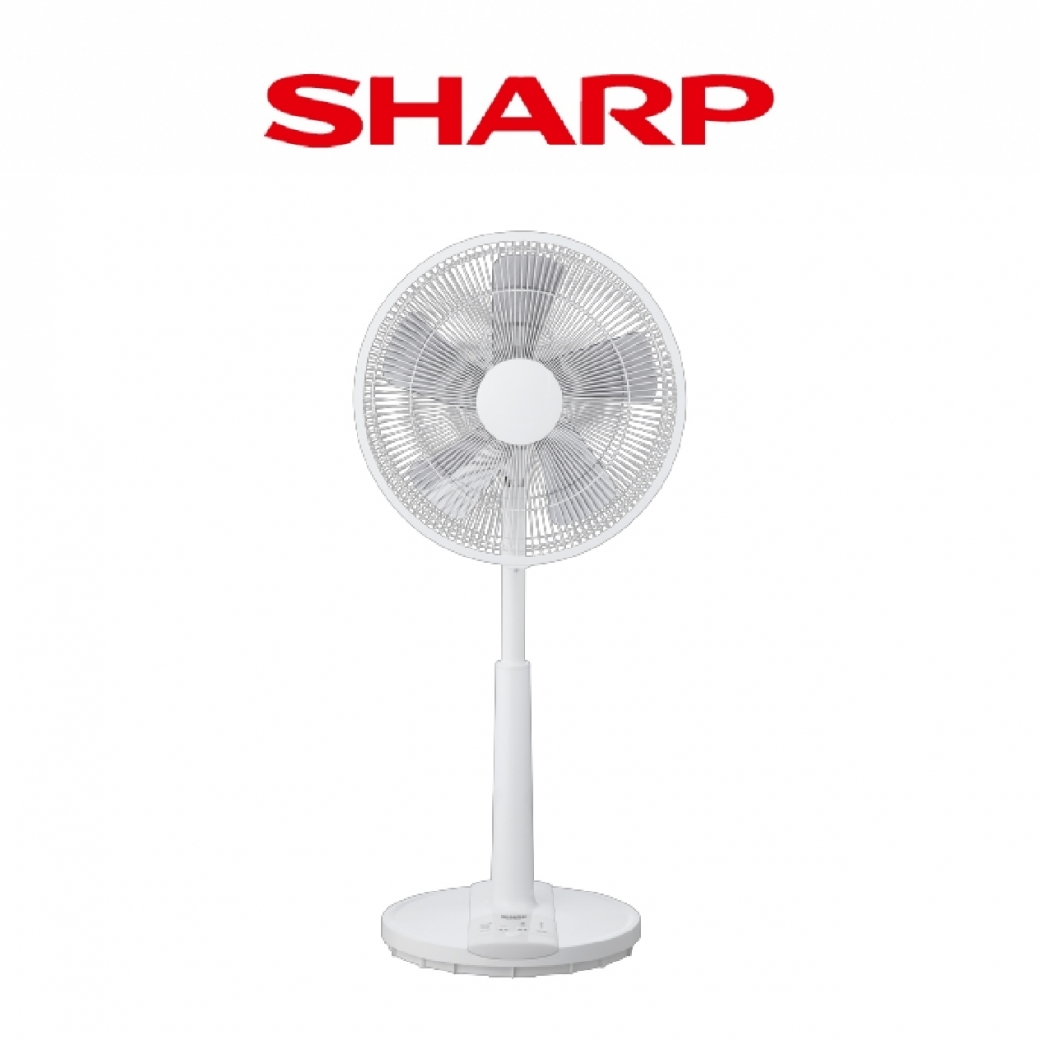 SHARP夏普 PJ-E14GE 14吋DC直流馬達伸縮立扇