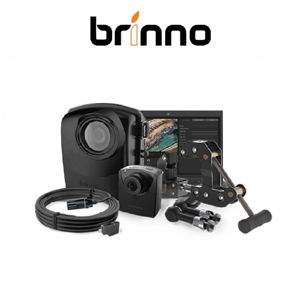 brinno BCC2000 Plus 專業版建築工程縮時相機套組