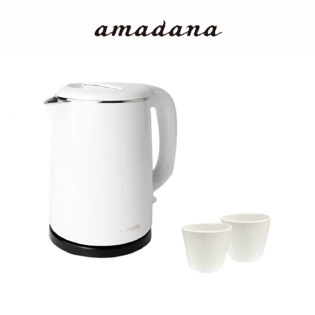 amadana STKE-0204 雙層隔熱快煮壺