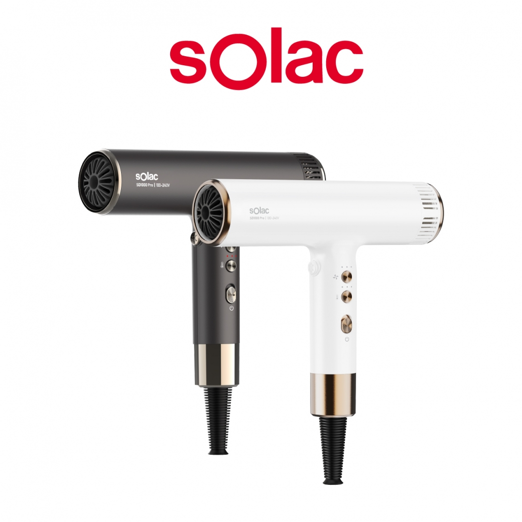 sOlac SD-1000 PRO 國際電壓高速負離子吹風機