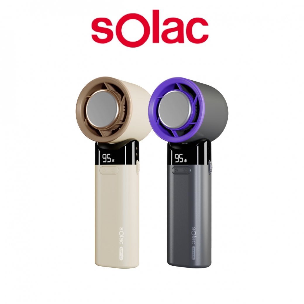 sOlac SWY-F23 高速製冷手持風扇
