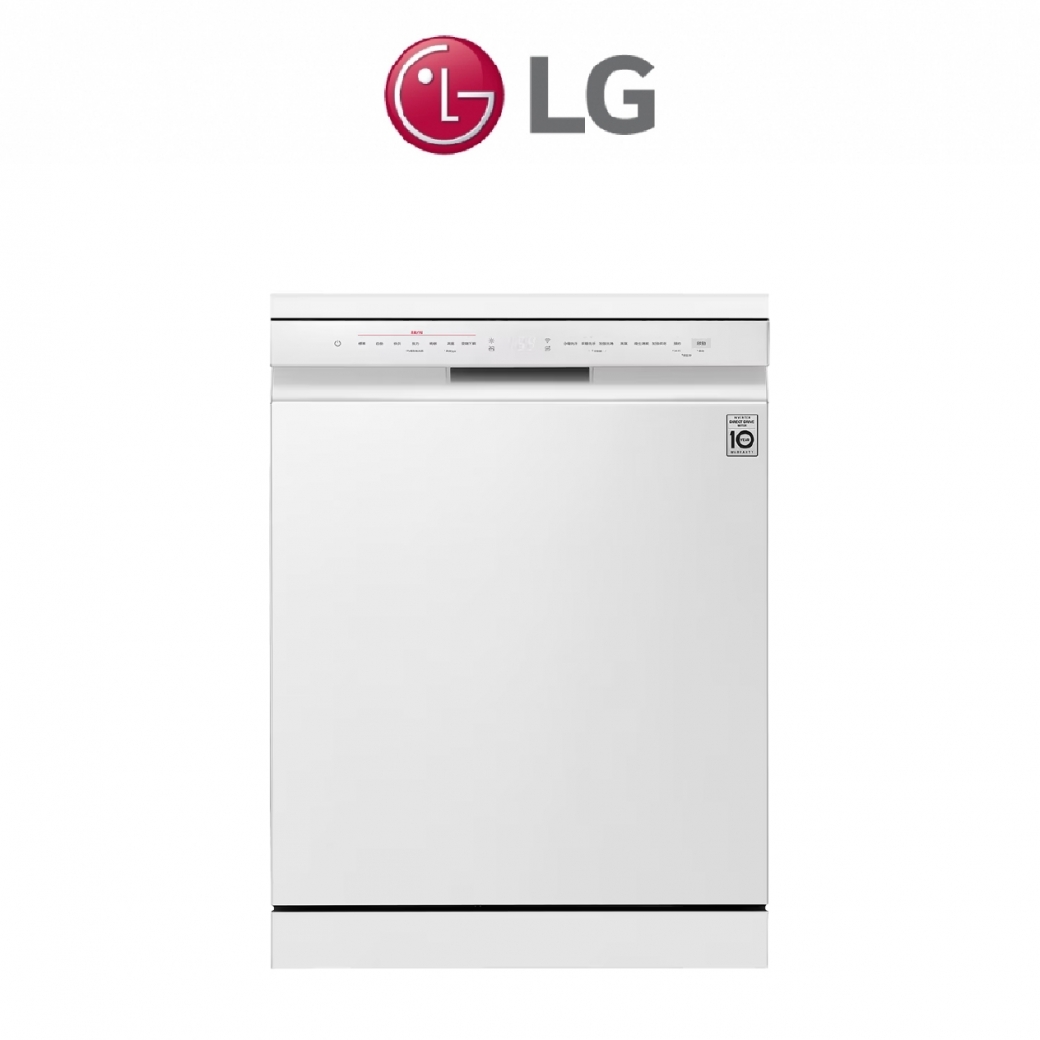 LG DFB533FW QuadWash™ 洗碗機 14人份 雲朵白