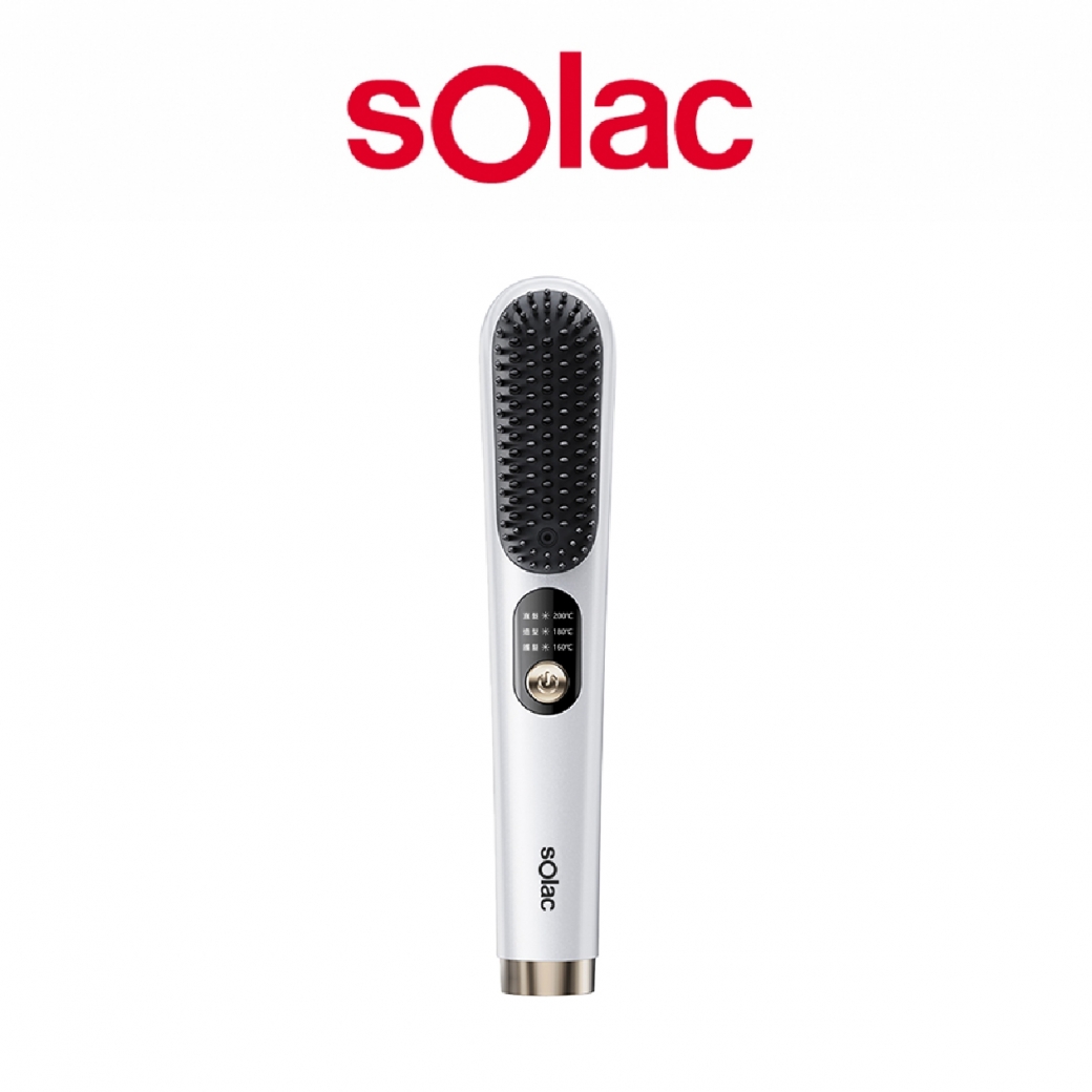 sOlac SGT-218 負離子無線直髮梳