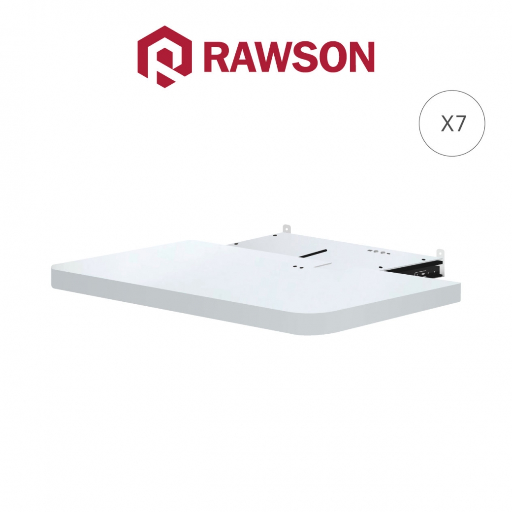 RAWSON X7W 雷射電視專用 智能智慧電動伸縮平台 白