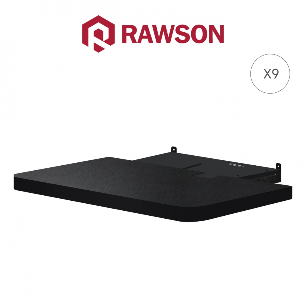 RAWSON X9B 大尺寸雷射電視專用 智能智慧電動伸縮平台 黑