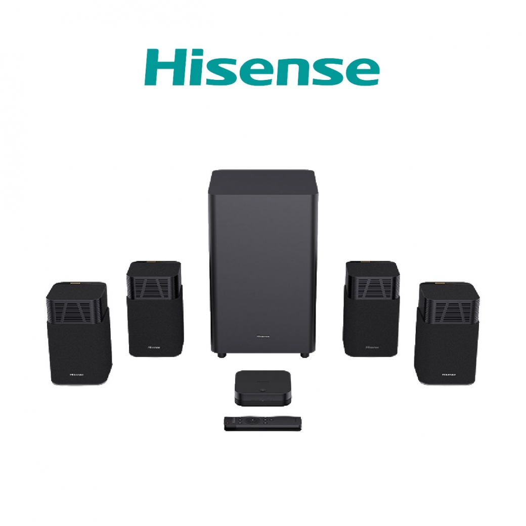 Hisense 海信 HT Saturn SoundBar 環繞音響組