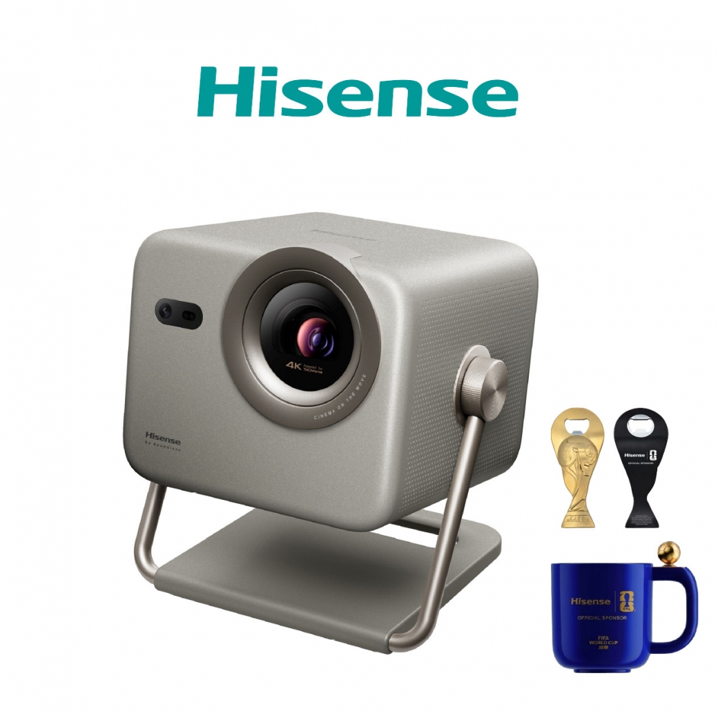 Hisense 海信 M2 Pro 雷射4K三原色智慧投影機