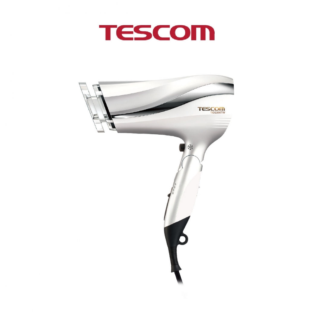 TESCOM TID2200TW 防靜電大風量吹風機 