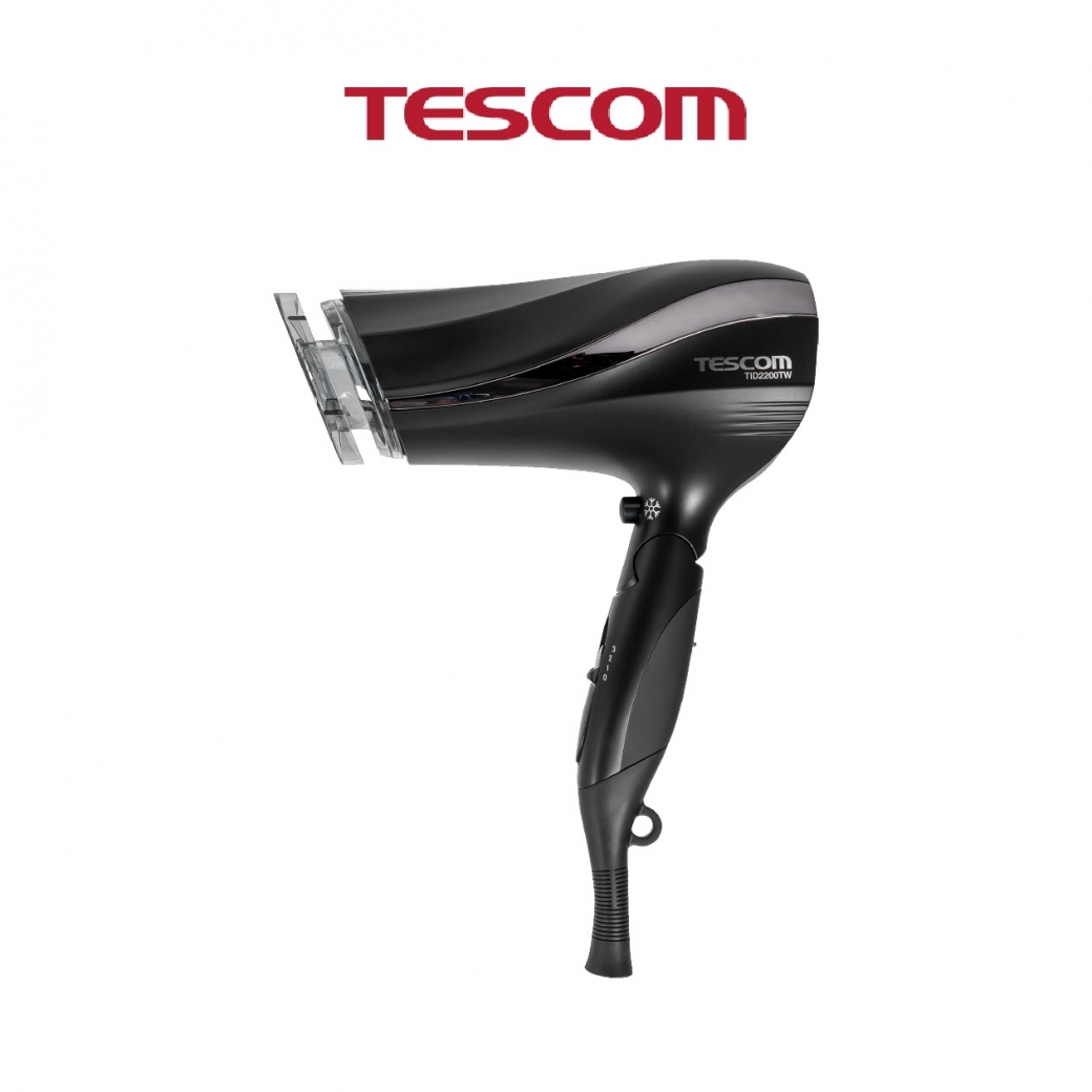 TESCOM TID2200TW 防靜電大風量吹風機 