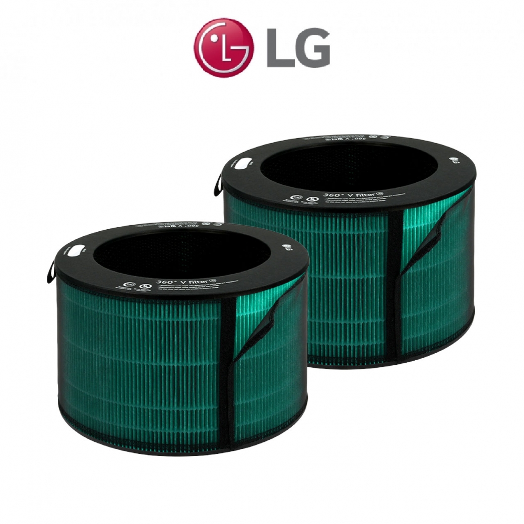 LG HEPA13 三合一高效濾網 (光觸媒+活性碳) 雙入組