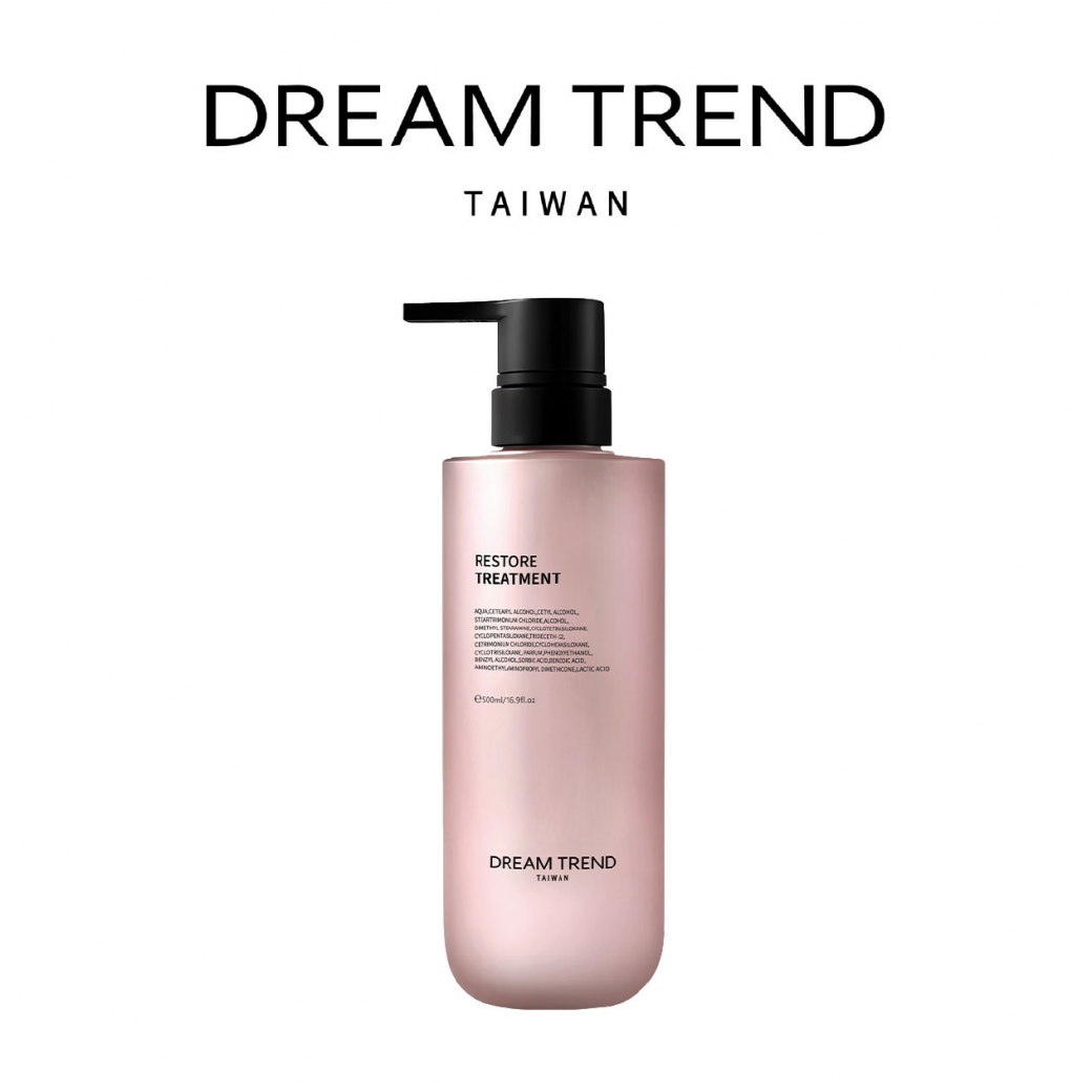 DREAM TREND凱夢 水漾香氛護髮膜 500ml