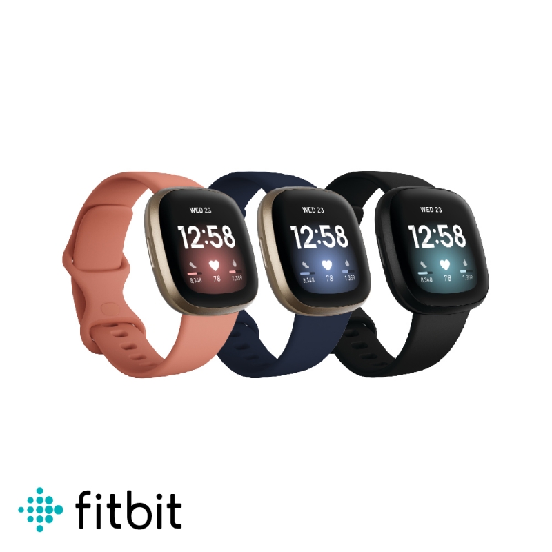 Fitbit Versa 3 智慧手錶