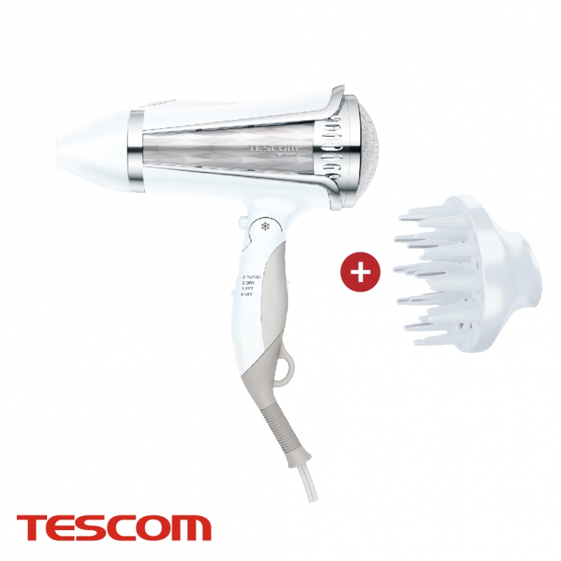 TESCOM TID962TW 大風量負離子吹風機