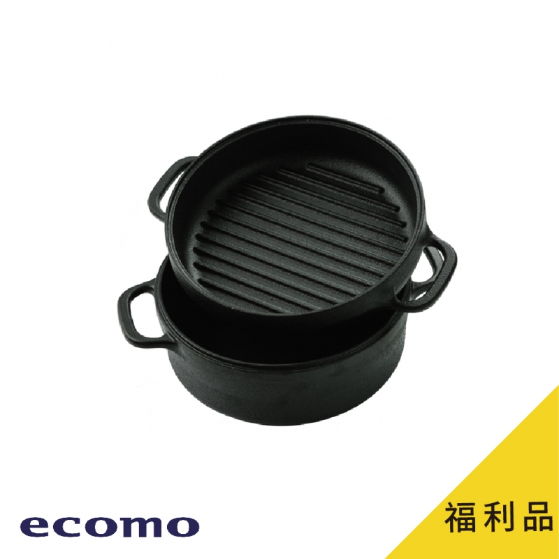 ecomo CT-NB19-B 南部鐵器萬用鍋