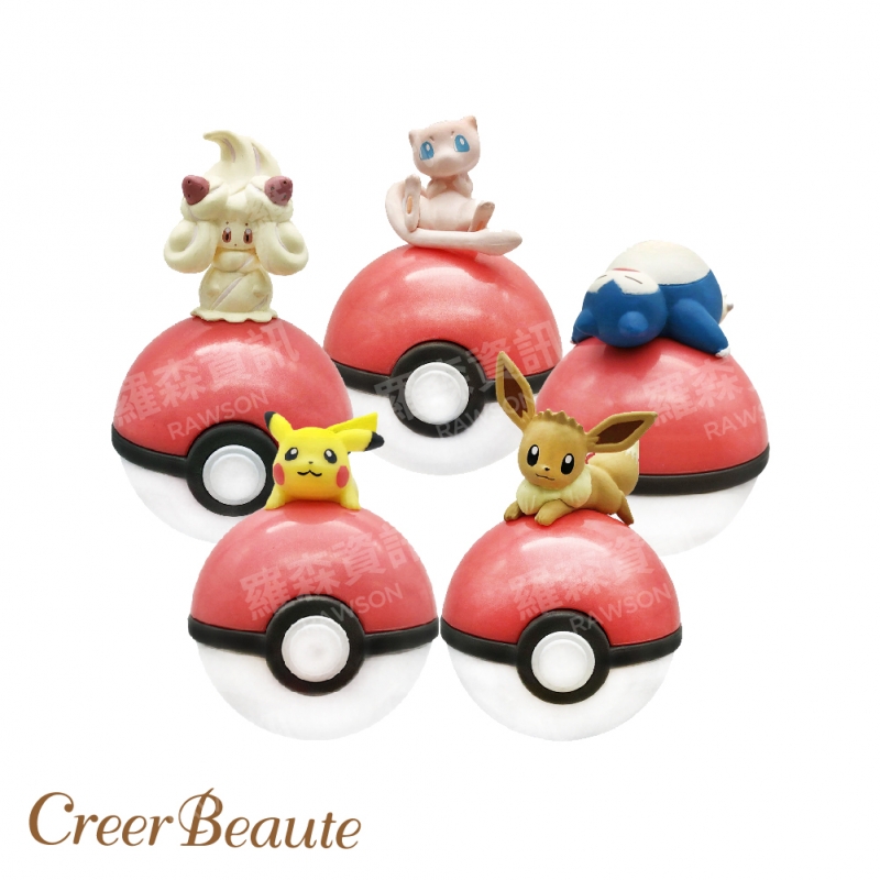 CreerBeaute 日本寶可夢聯名潤唇膏