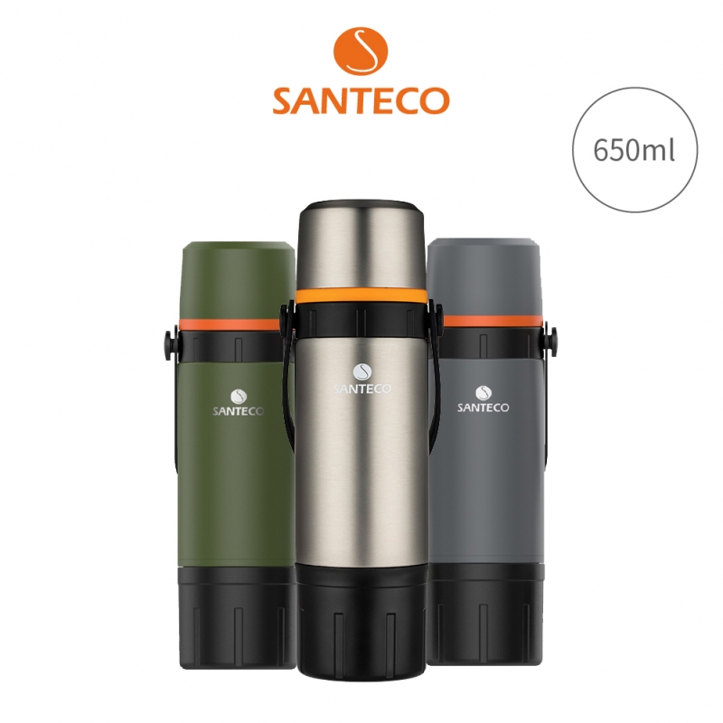SANTECO  KAFE 保冷保溫瓶 650ml