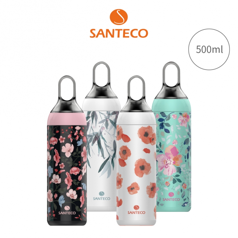SANTECO YOGA ART 保冷保溫瓶 500ml