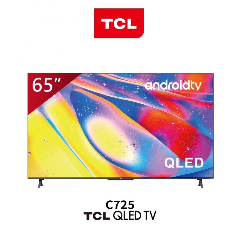 TCL 65C725 QLED量子智能連網液晶顯示器