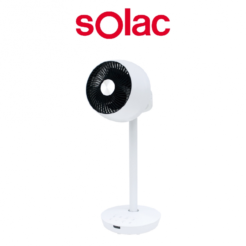 sOlac SFO-F05W DC直立式3D空氣循環扇