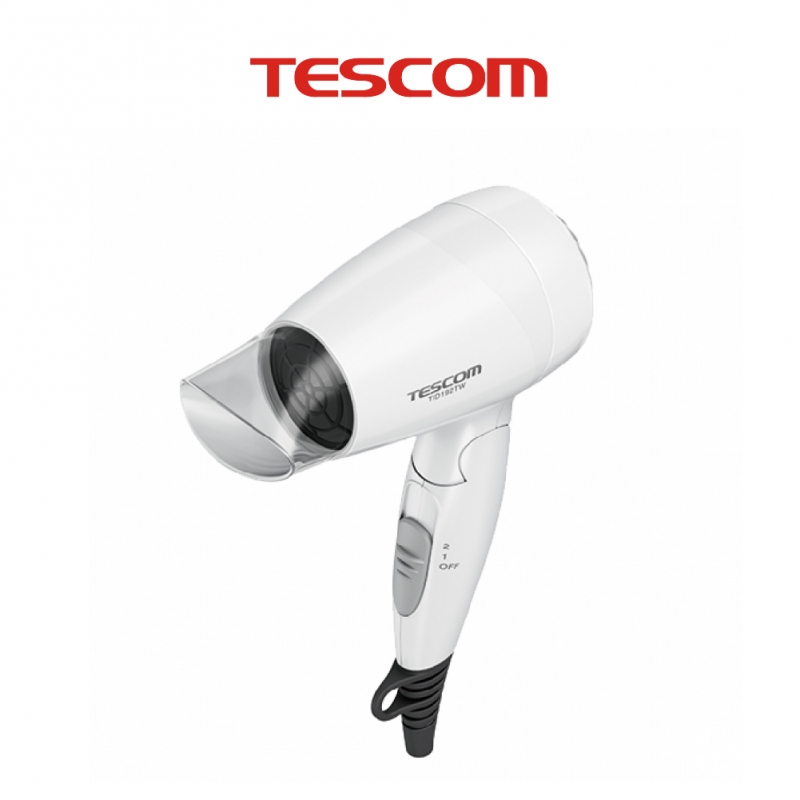 TESCOM TID192TW 輕量型負離子吹風機