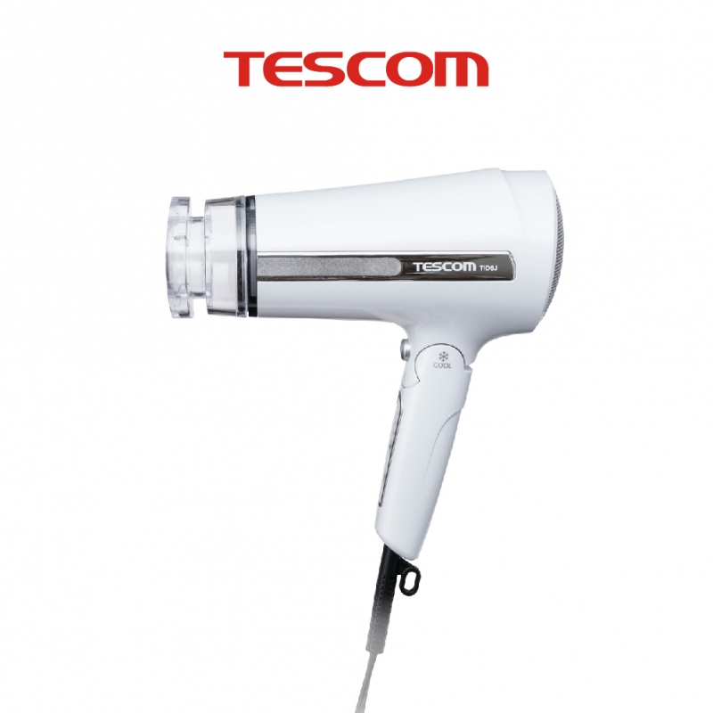 TESCOM TID6JTW 自動電壓負離子吹風機