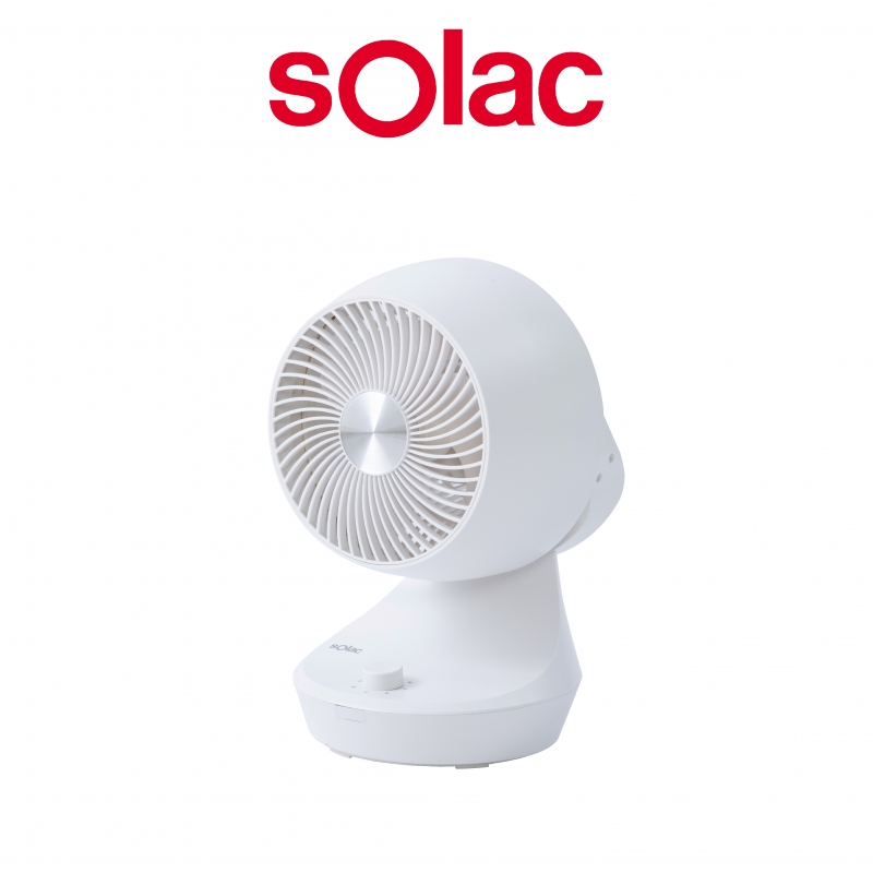 sOlac SFM-Q02W AC循環桌扇