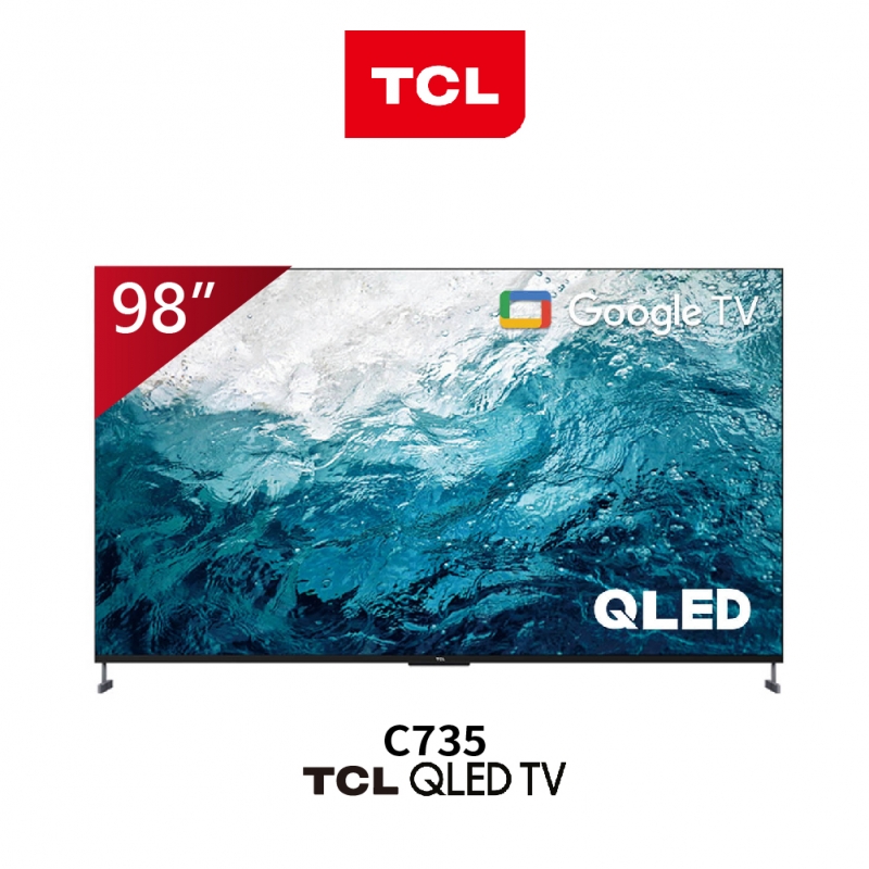 TCL 98C735 4K智慧連網液晶顯示器
