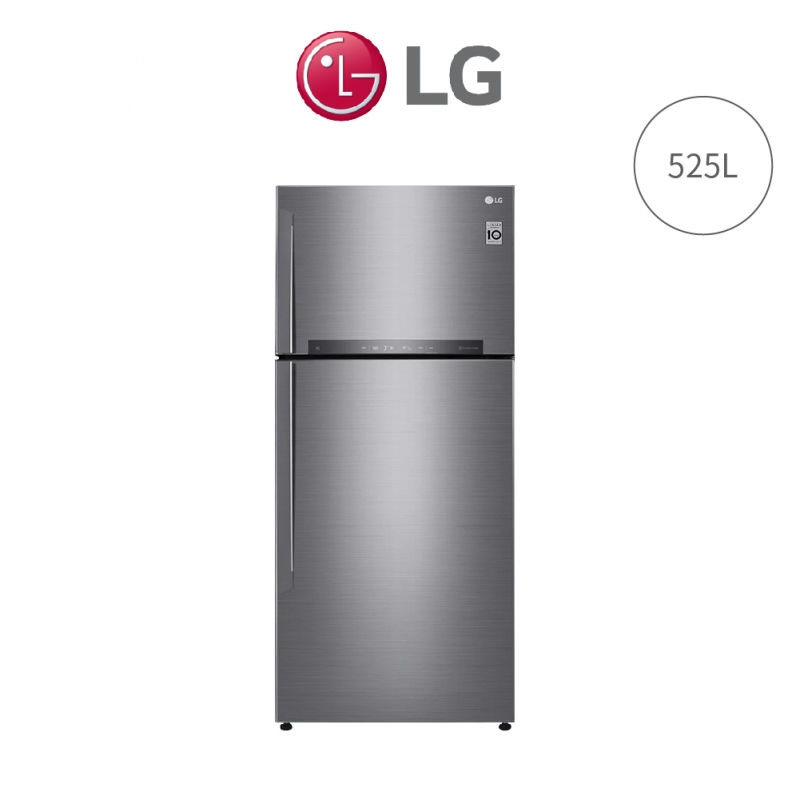 LG GN-HL567SV 525公升 WiFi直驅變頻雙門冰箱-星辰銀