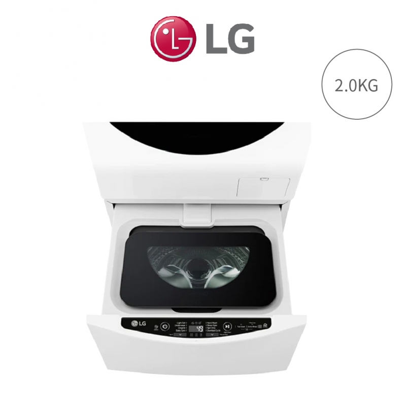 LG WT-D200HW WiFi MiniWash迷你洗衣機(加熱洗衣)-冰磁白