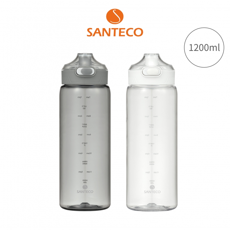 SANTECO Ibiza Tritan 1000ml 大容量冷水瓶