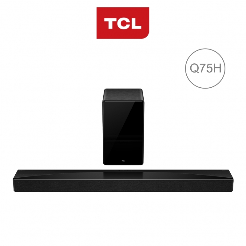 TCL | Q75H | 5.1.2聲道 家庭劇院聲霸