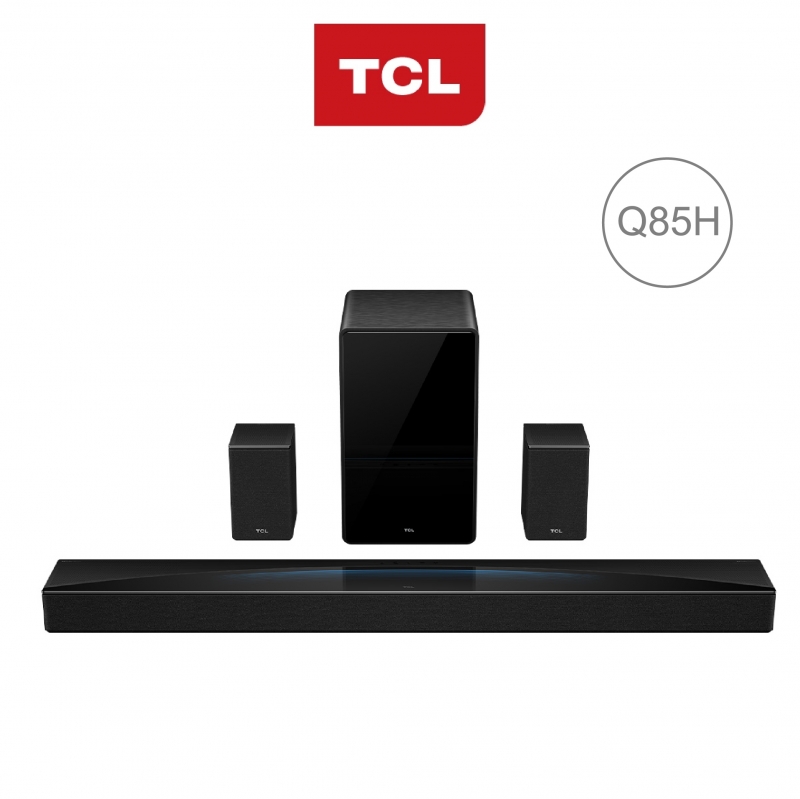 TCL | Q85H | 7.1.4聲道 旗艦級家庭劇院聲霸