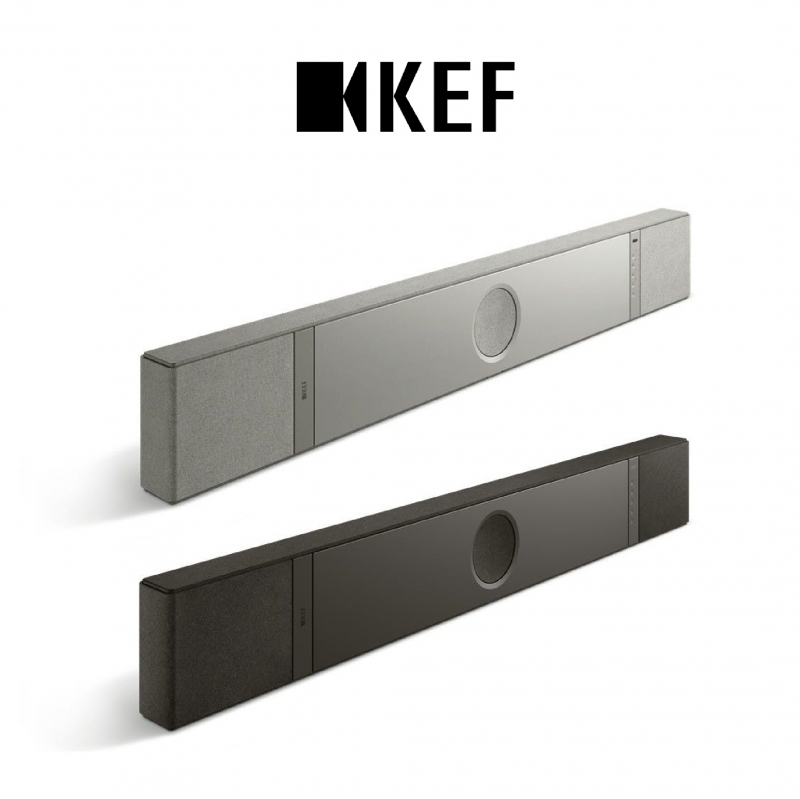 KEF｜XIO Soundbars ｜820W 全頻5.1.2 Dolby Atmos 主動式聲霸
