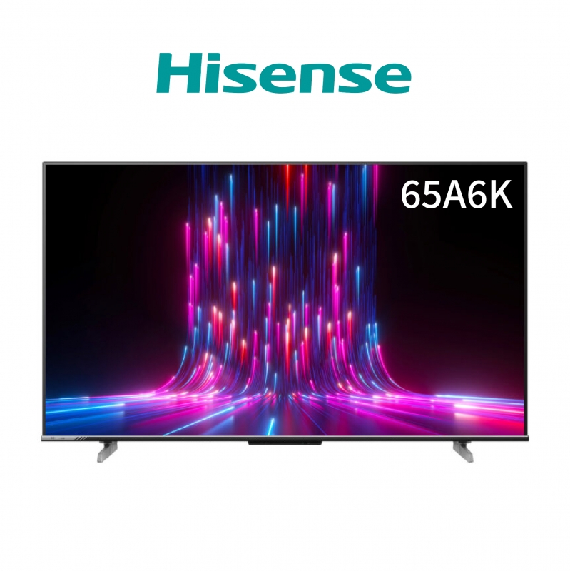 Hisense 海信│65A6K│4K 杜比影音聯網智慧顯示器