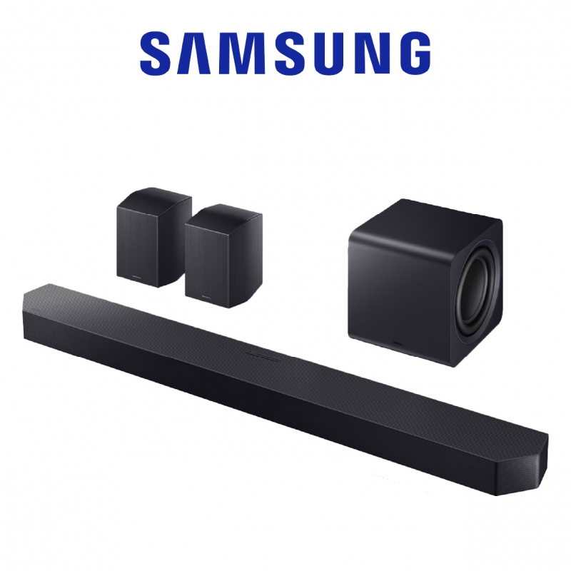 SAMSUNG｜HW-Q990F｜11.1.4聲道 旗艦環繞聲霸劇院組