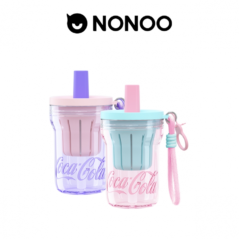 NONOO｜冰透吸管杯｜510ml