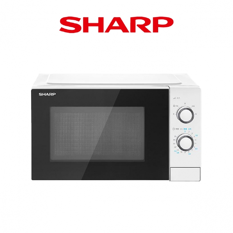 SHARP夏普｜R-TT20PS｜機械轉盤微波爐20公升