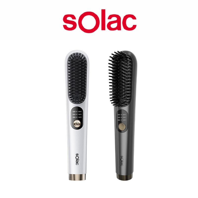 sOlac SGT-218 負離子無線直髮梳
