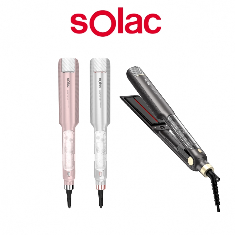 sOlac SKR-088 蒸氣紅外線直髮夾