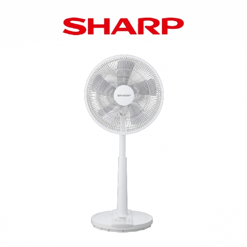 SHARP夏普 PJ-V14A-W 14吋DC直流馬達伸縮立扇