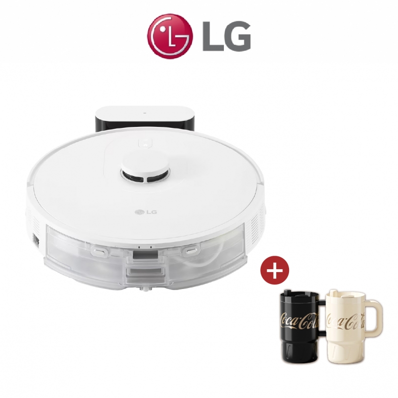 LG R5-PROPLUS CordZero™ R5 濕拖清潔機器人 贈可口可樂杯