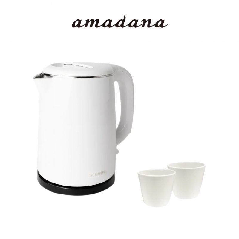 amadana STKE-0204 雙層隔熱快煮壺
